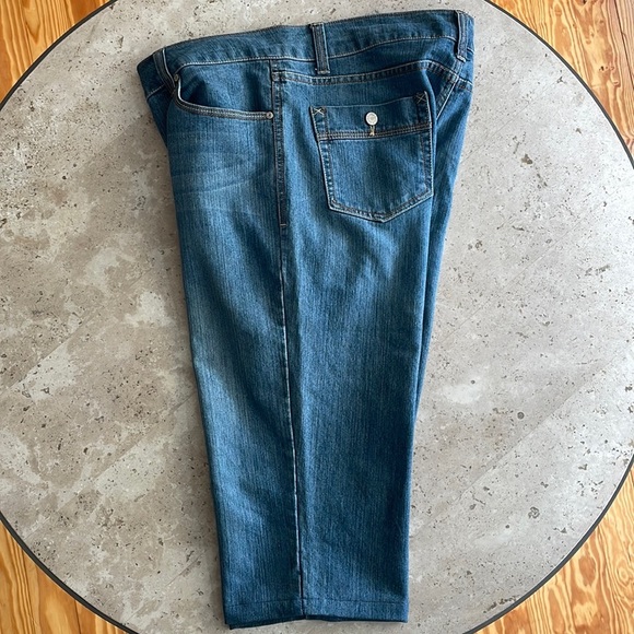 Faded Glory Denim - FADED GLORY CAPRI JEANS